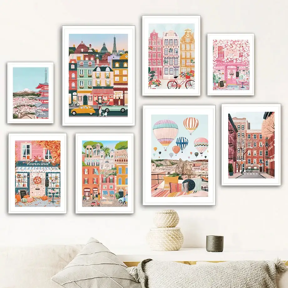 Pan Cotton Decorative Wall Print