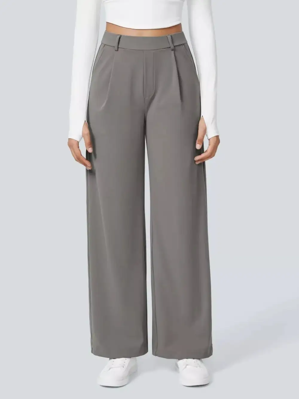 Classic Wide Leg Pants