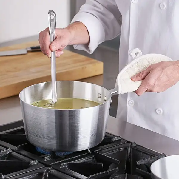 Everyday Tapered Aluminum Sauce Pan