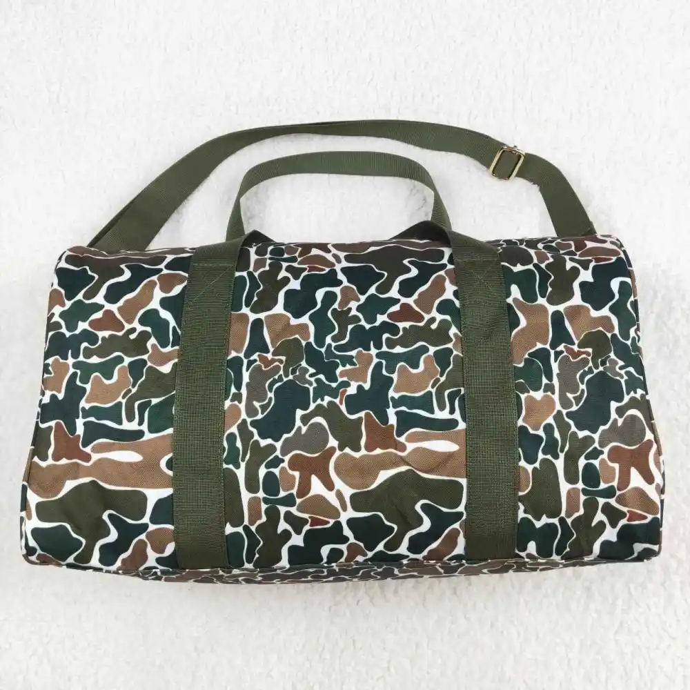 Minimal Profile Travel Duffel