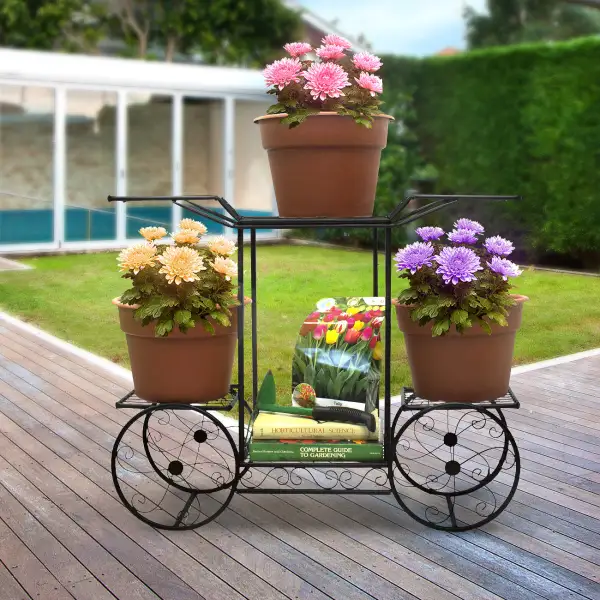 6 Tier Flower Cart Plant Stand