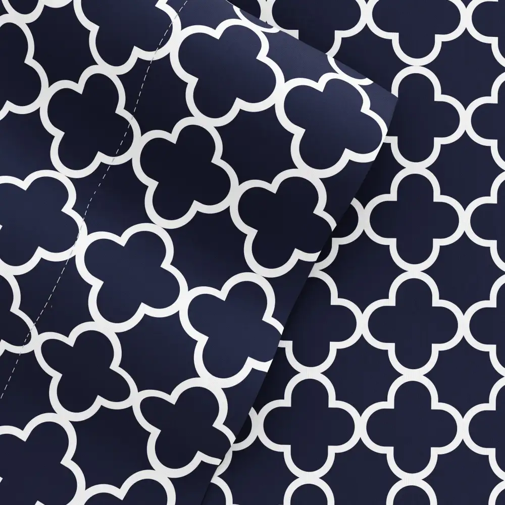 Quatrefoil Pattern Sheet Set