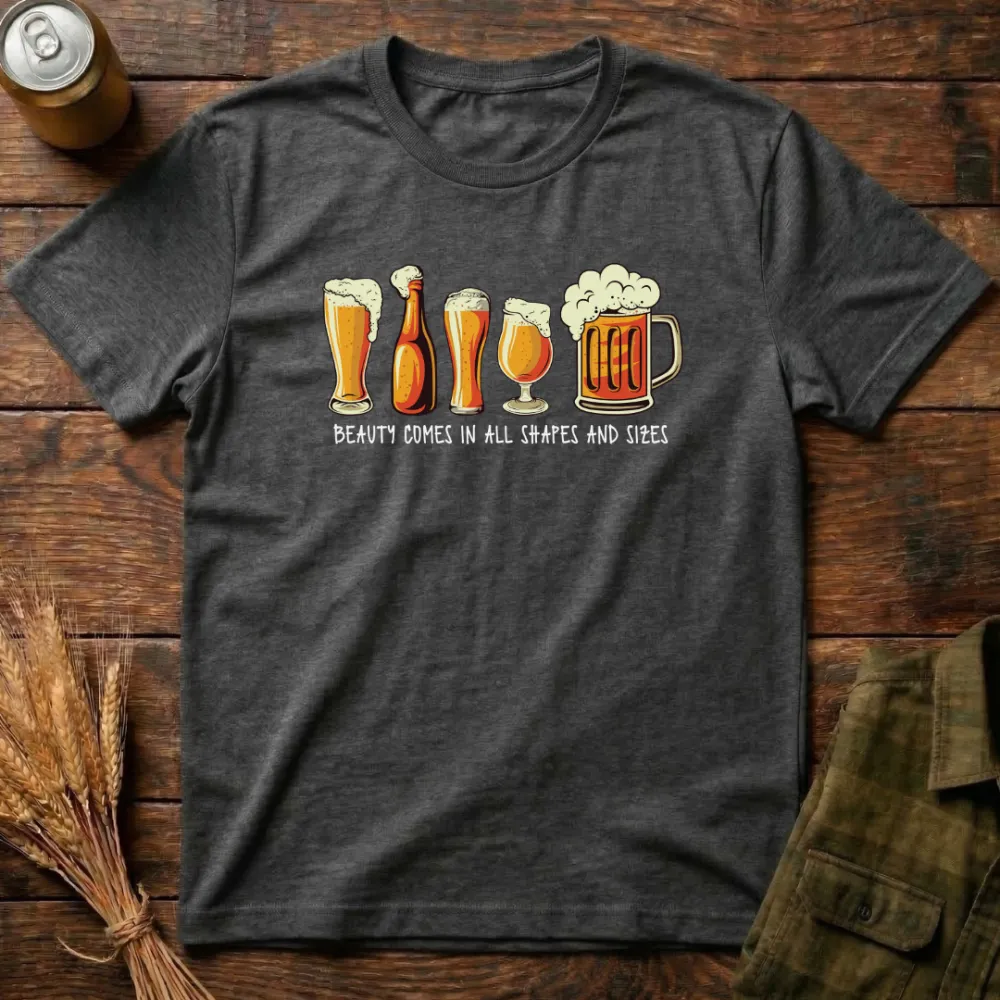 Spirited Beauty Graphic Cotton T-Shirt