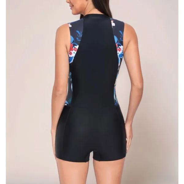 Women's Printed One-Piece Swimsuit