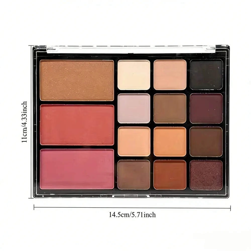 Long-Lasting Matte & Shimmer Eyeshadow