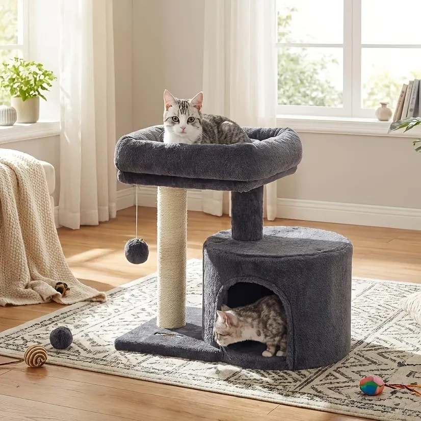 Multi-Level Cat Tree Tower