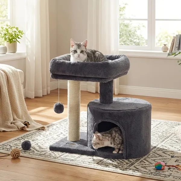 Multi-Level Cat Tree Tower