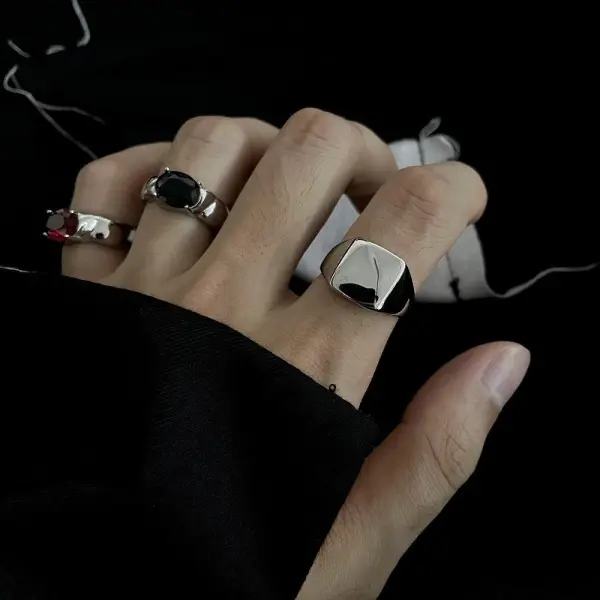 Stone Accent Ring