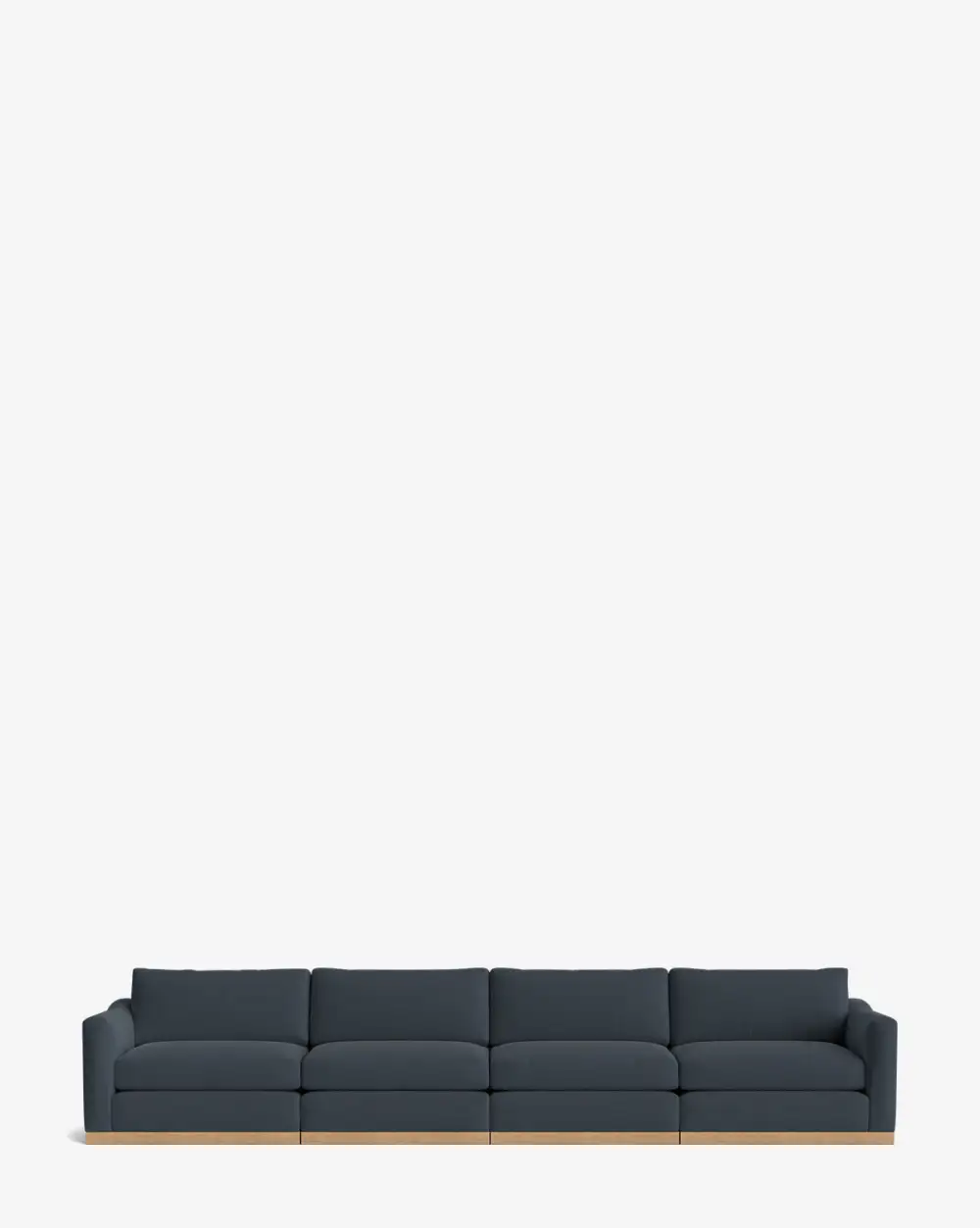 Modular Oak Sofa