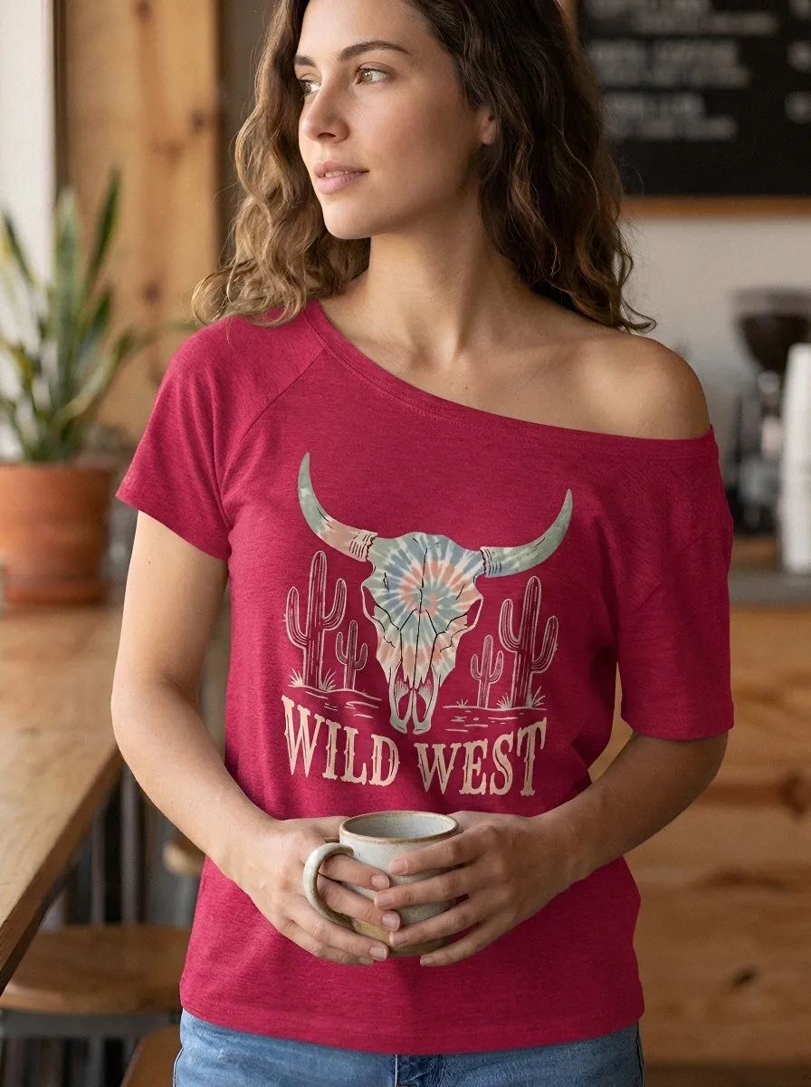Wild West Bull T-Shirt