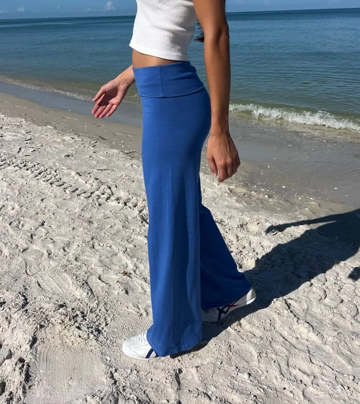 Steel Blue Pants