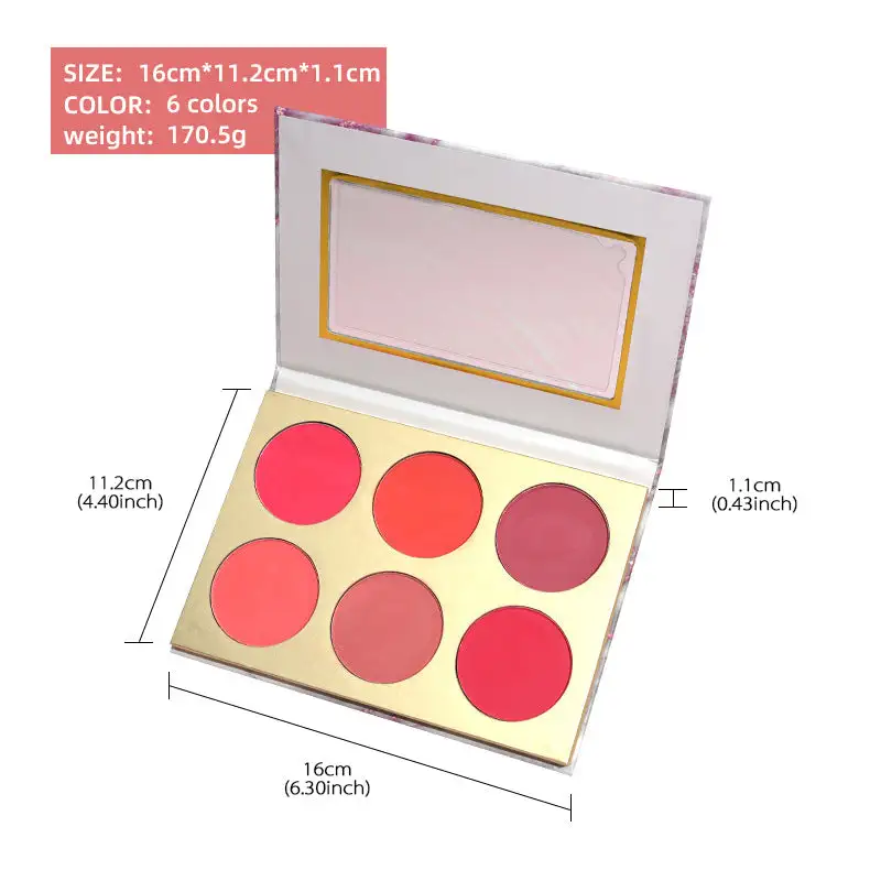 Mineral Blush Palette Set