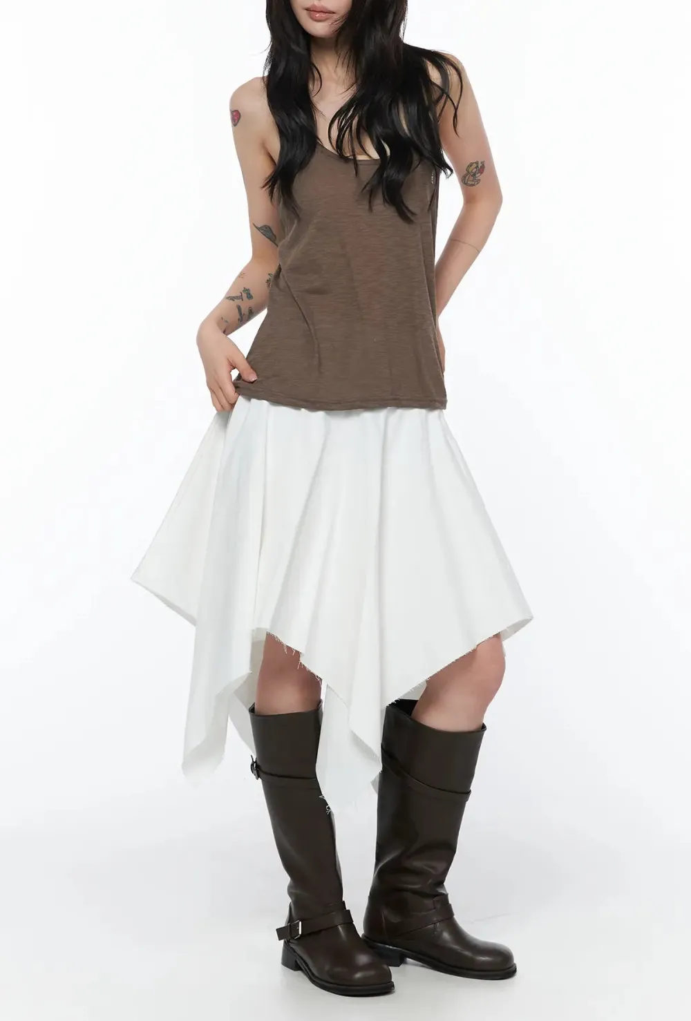 Loose-Fit Tank Top