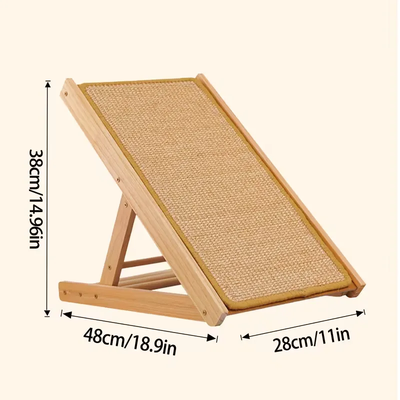 Wooden Adjustable Cat Perch