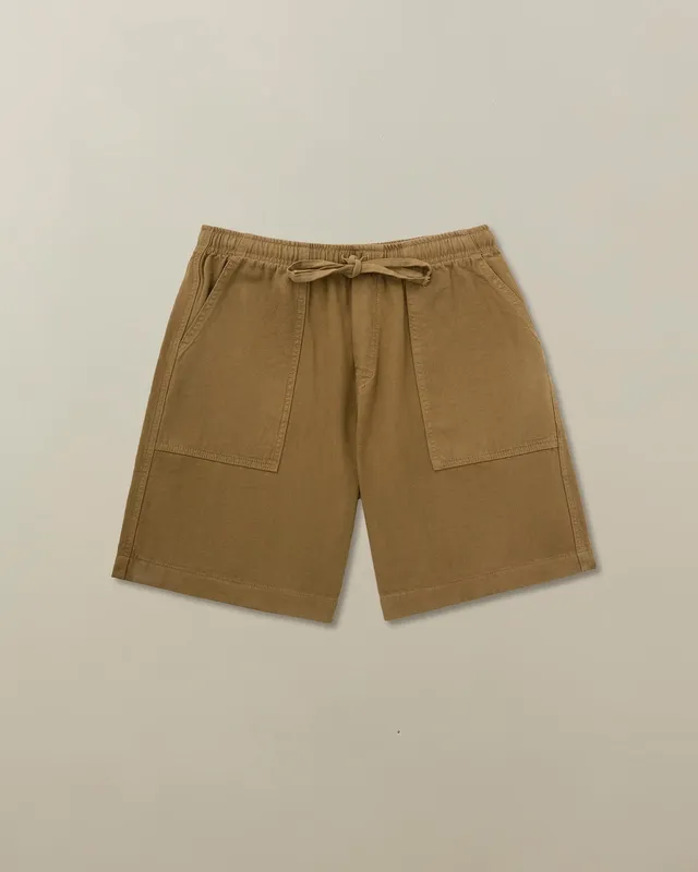 Recycled Cotton Drawstring Short