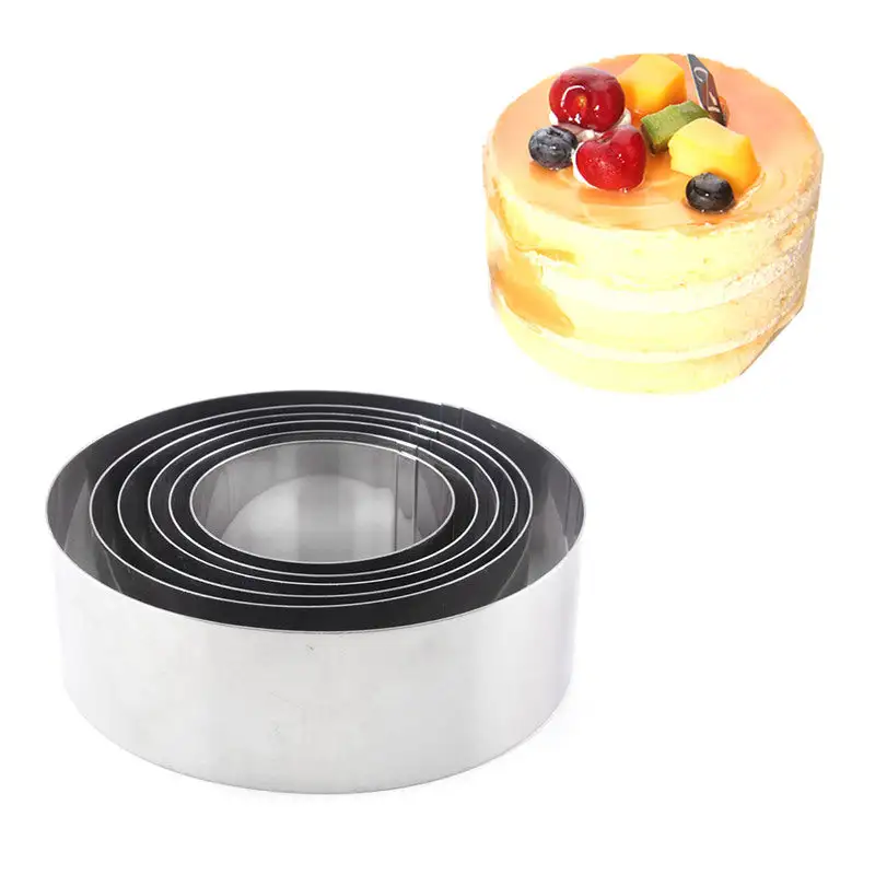 Round Cake Mold Set