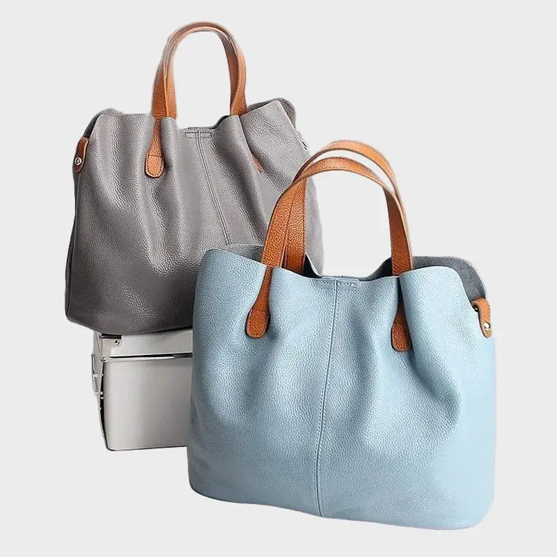 Utility Leather Crossbody Bag