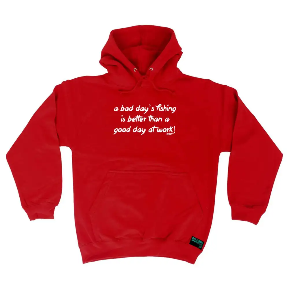Fishing Better Graphic Hoodie
