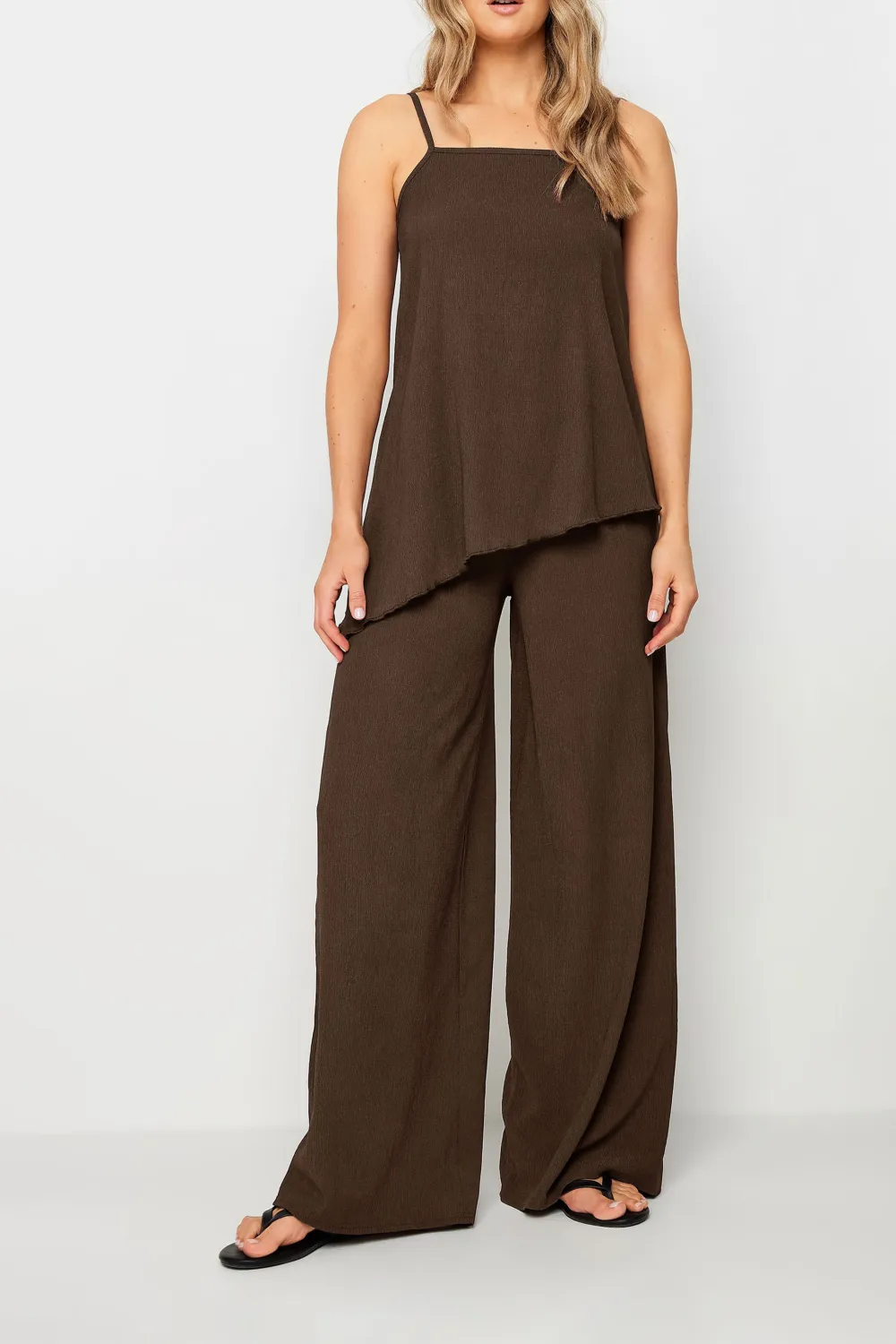 Asymmetric Hem Vest
