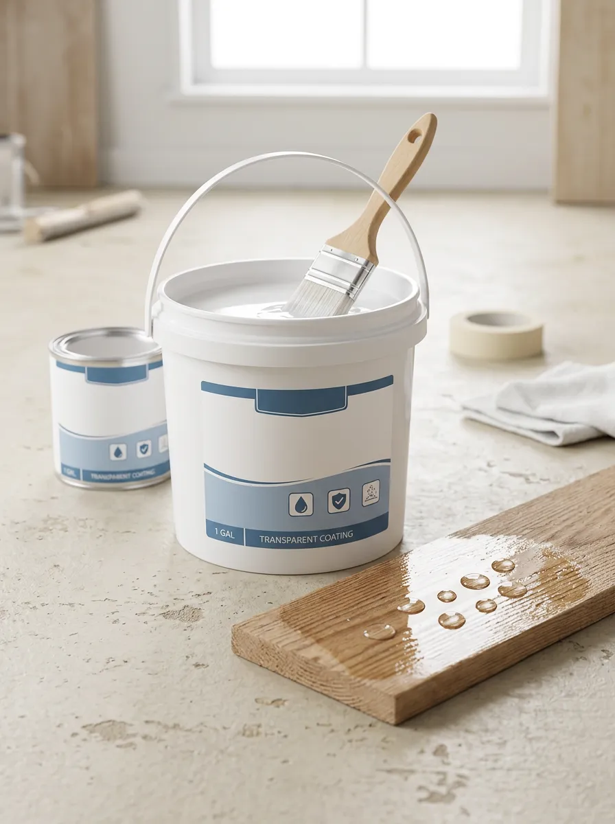 Clear Waterproof Coating