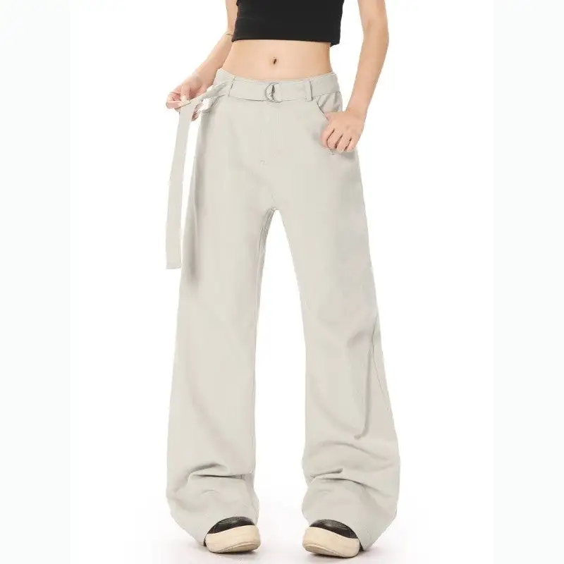 Women's Soft Structure Flared Slim Fit Pants