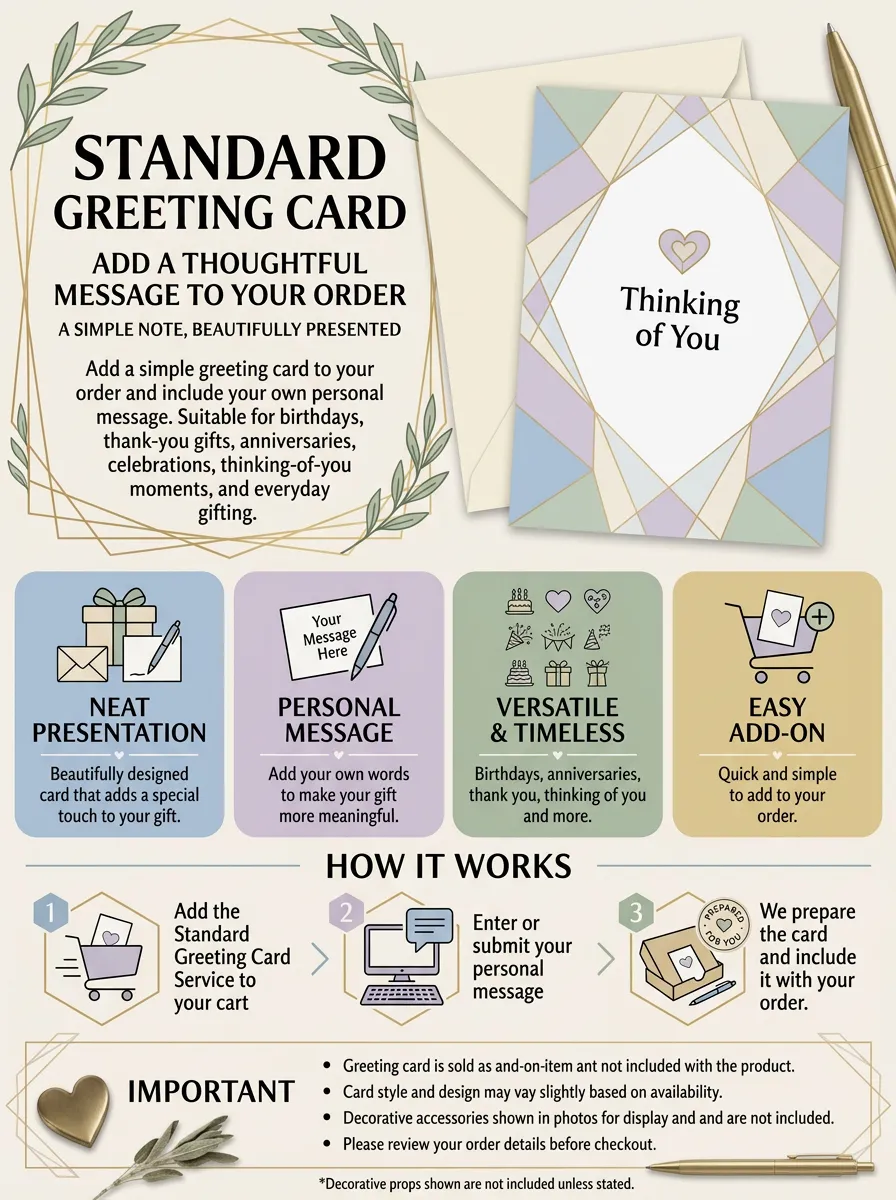 Personal Message Greeting Card Service