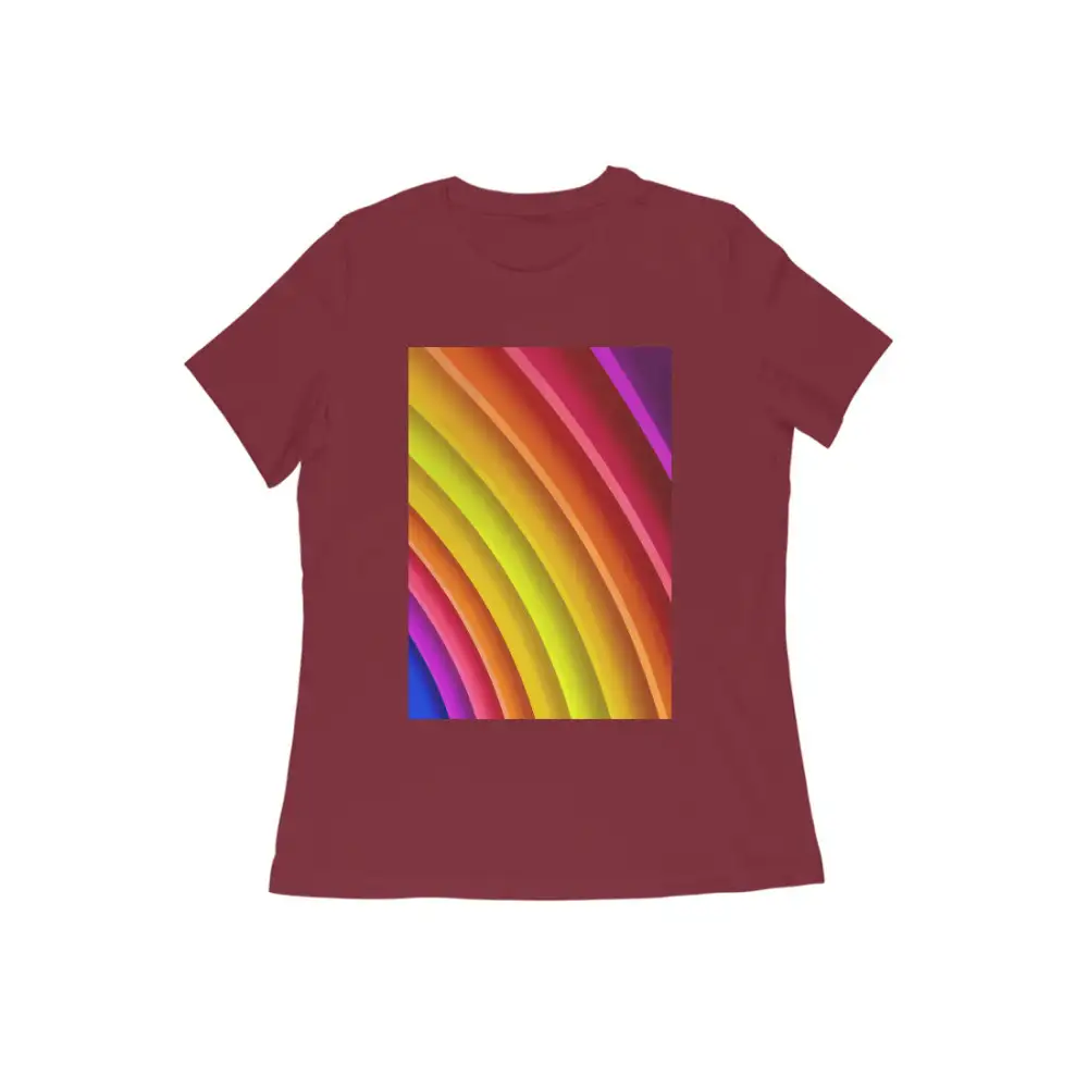 Positive Arc Graphic Tee