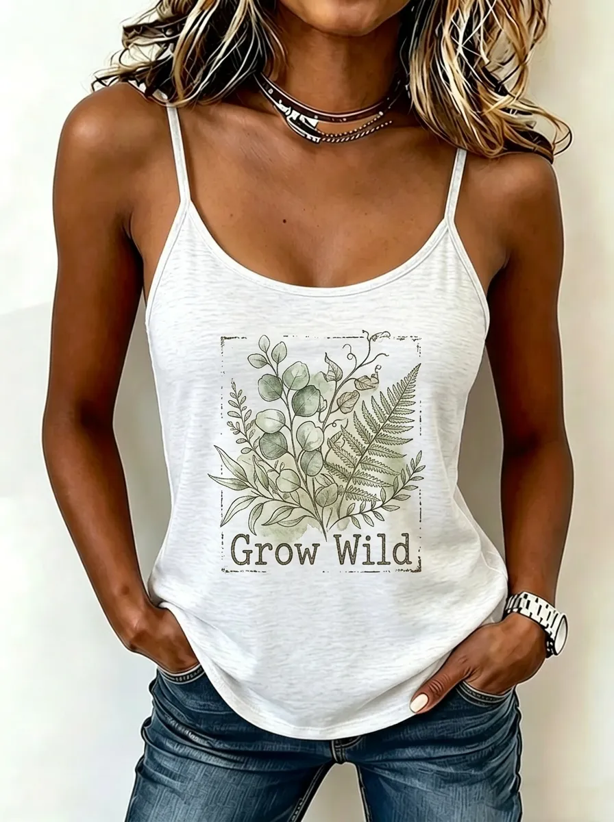 Nature Lover Grow Tank Top Bold