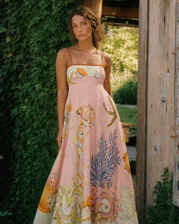 The Seashell Dress