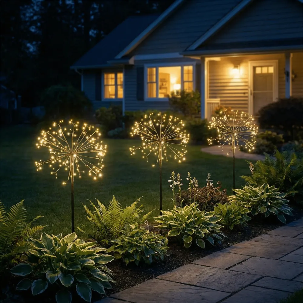 Everyday LED Solar Bloom Garden Light