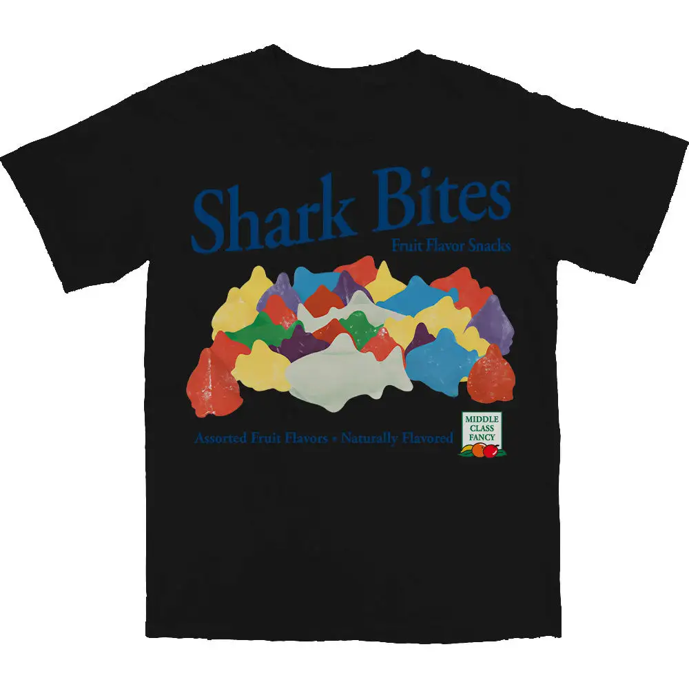Shark Snack Graphic Tee