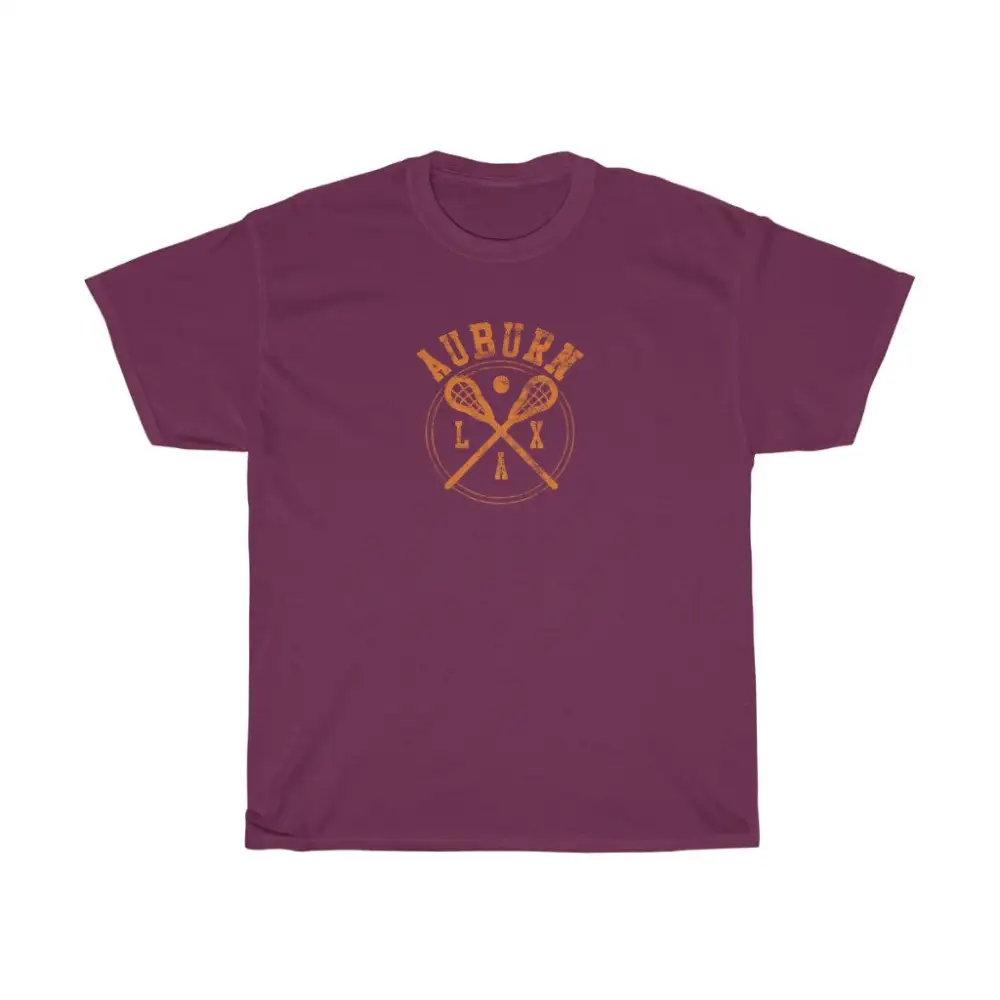 Auburn Lacrosse Vintage Logo Shirt
