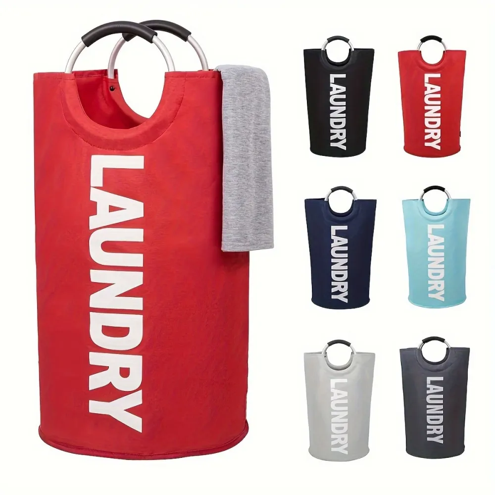 Collapsible Fabric Laundry Bag