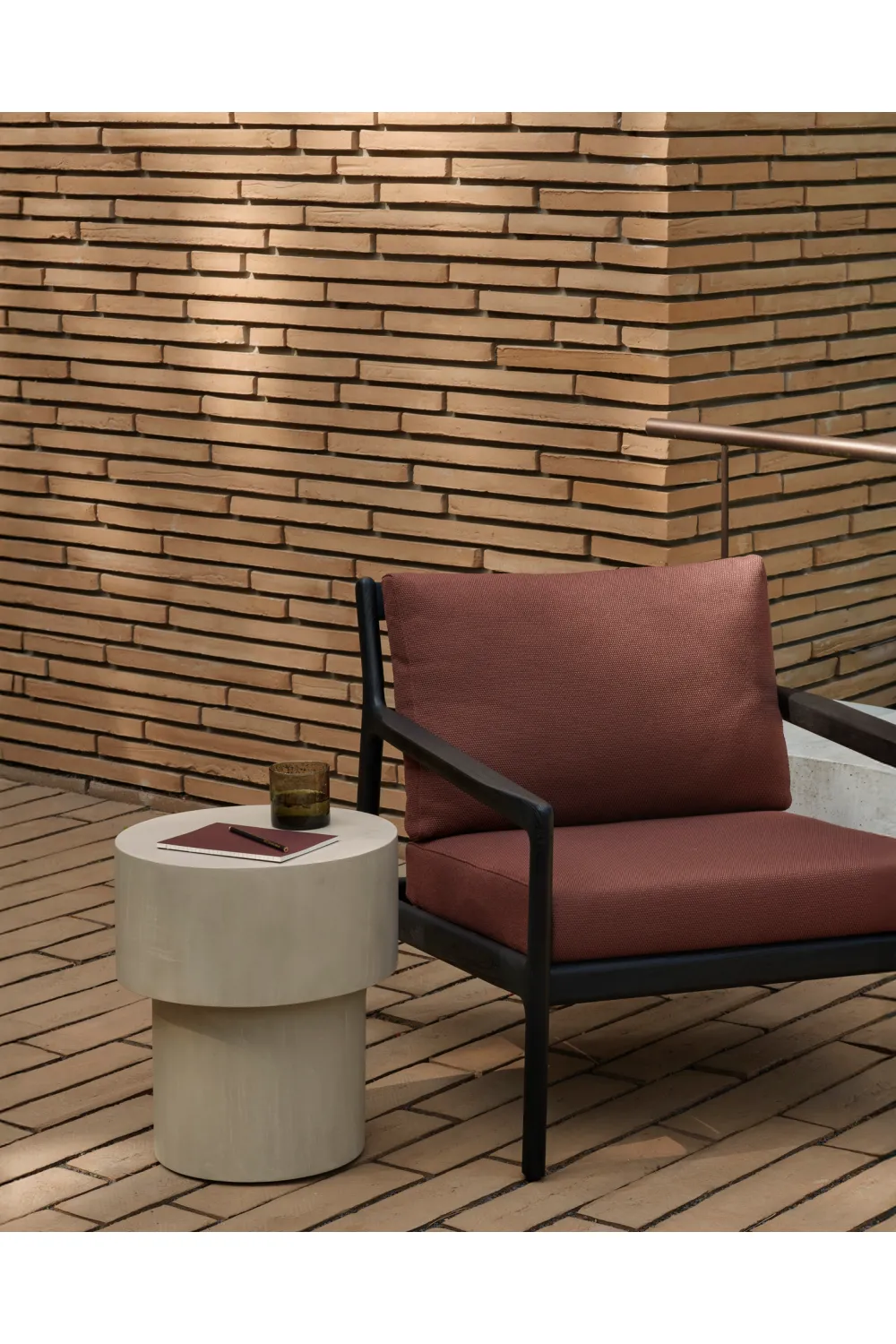 Outdoor Lounge Chair Cushion