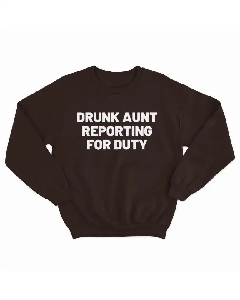 Loud Aunt Fleece Crewneck