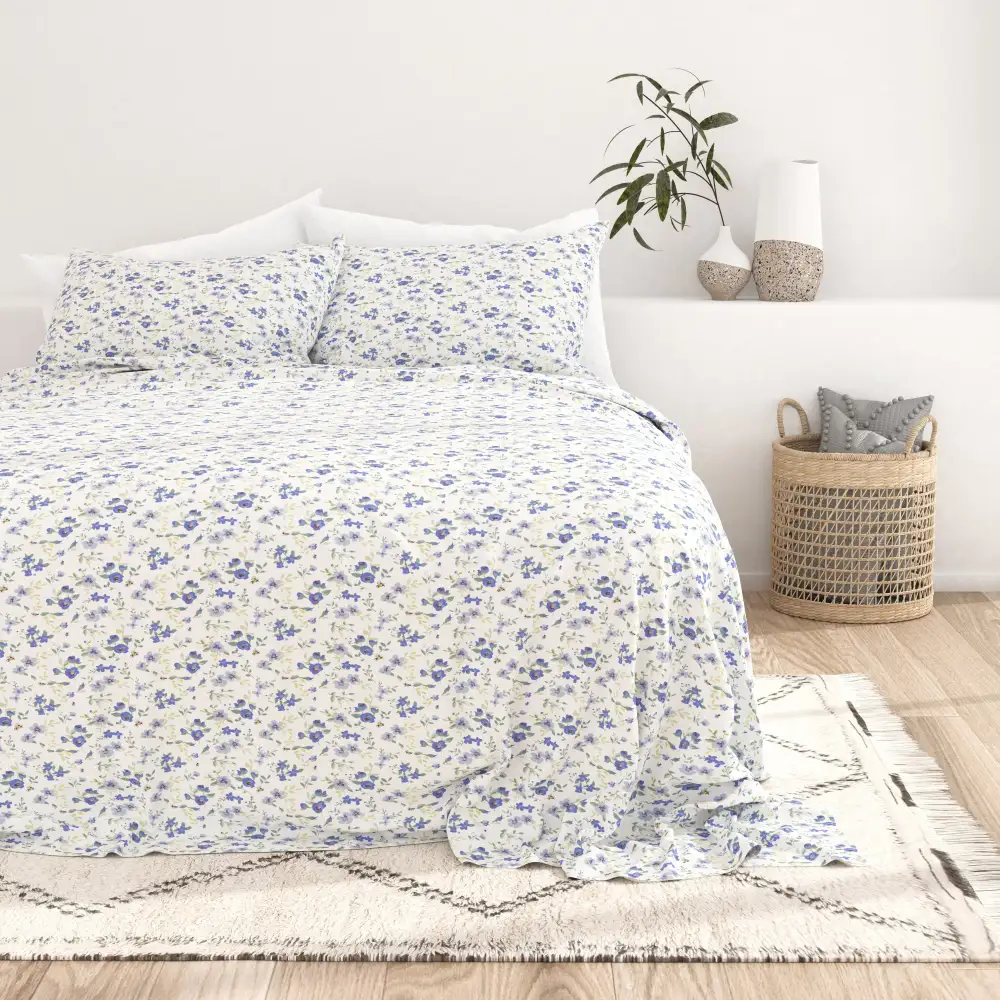 Blossoms Pattern Sheet Set