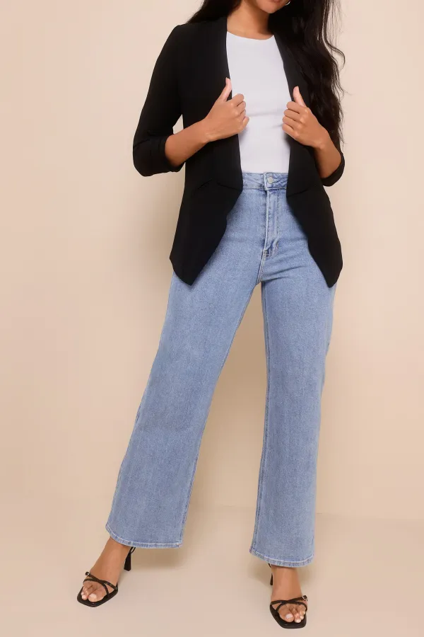 Daily Casual Style Lightweight Blazer