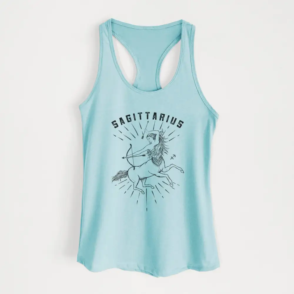 Sagittarius - Archer' Spirit  Tank Top