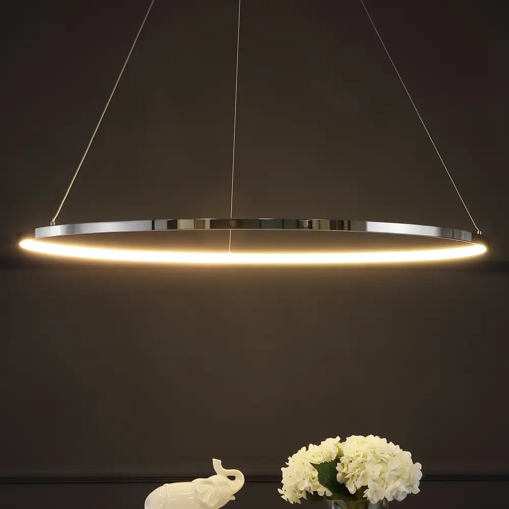 Modern Bohemian Iron Integrated LED Pendant