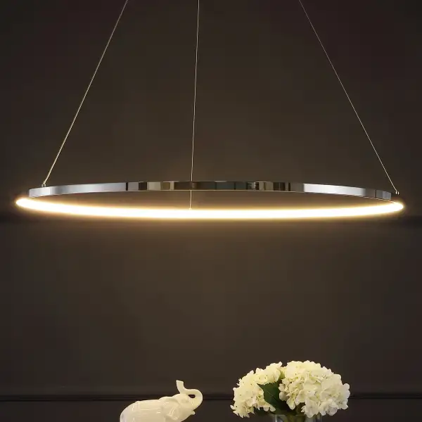 Modern Bohemian Iron Integrated LED Pendant