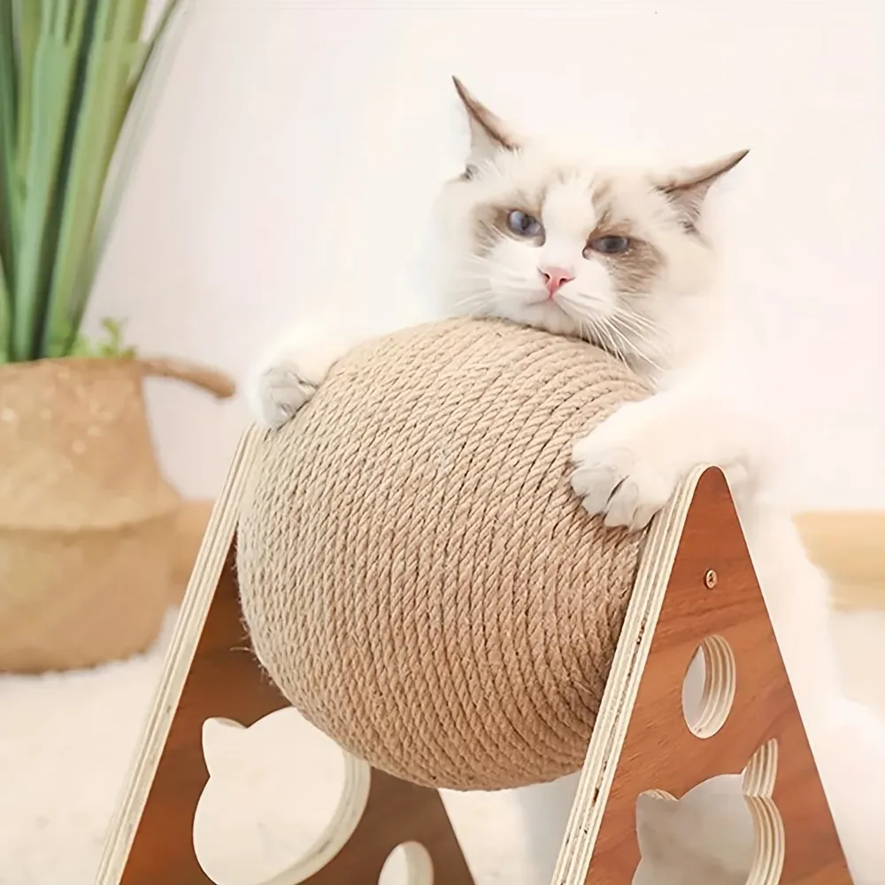 Durable Cat Paw Ball