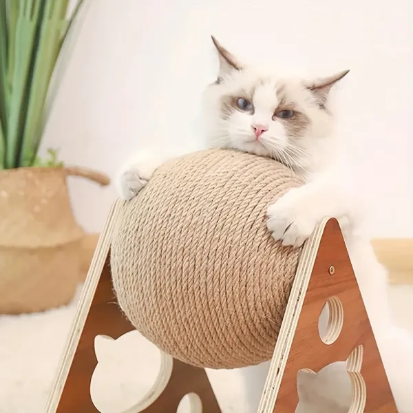 Durable Cat Paw Ball