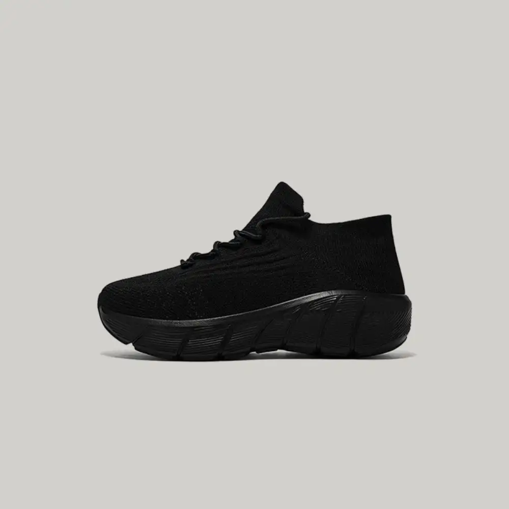 Chunky Sole Outdoor Grip Sole Breathable Camping Sneakers