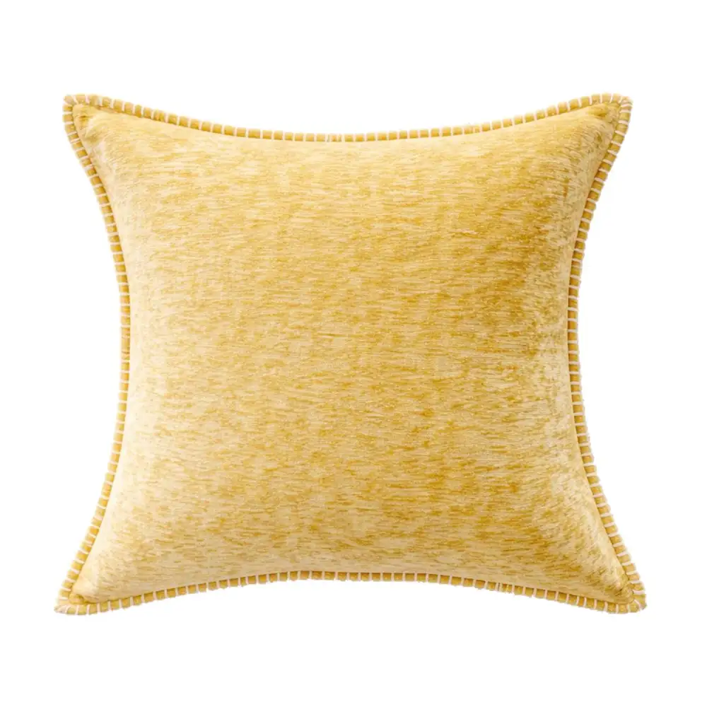 Textured Square Throw Pillow