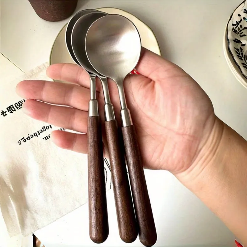 Retro Style Dinner Spoon