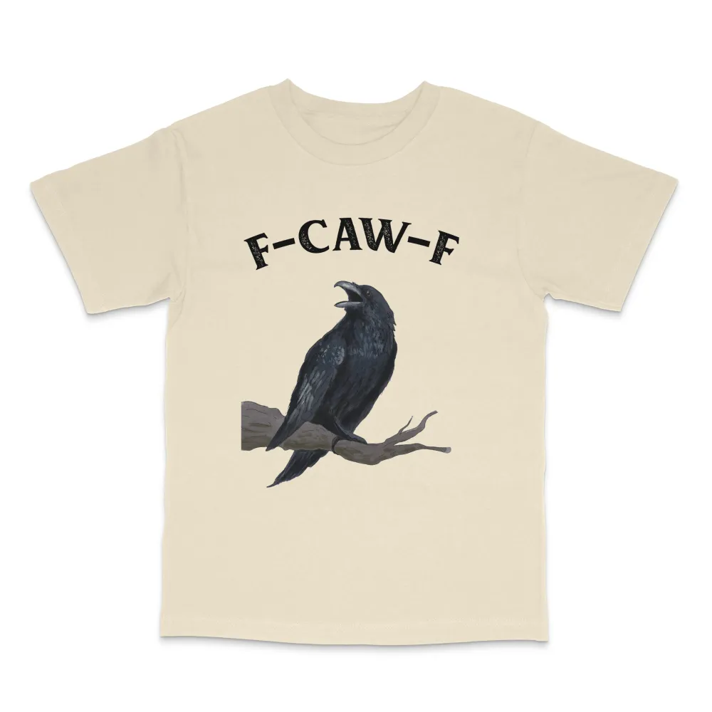 Bird Sound Graphic Cotton Tee