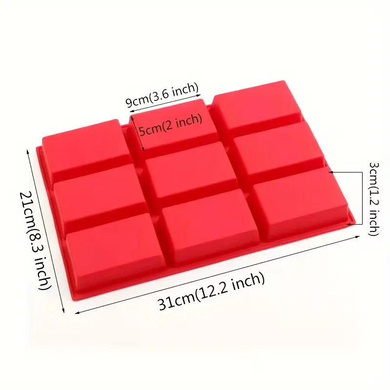 9-Cavity Non-Stick Bread Mold