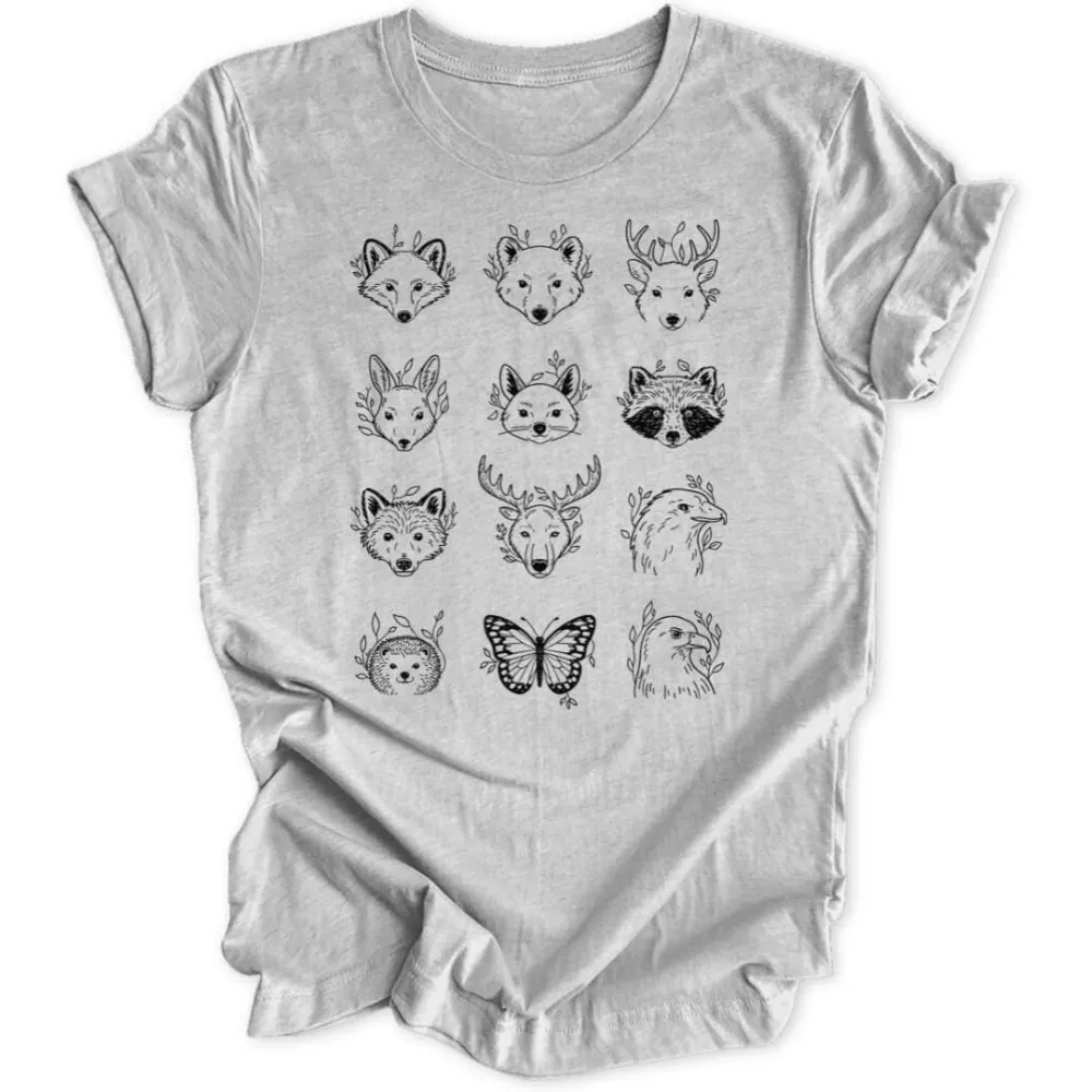 Forest Animals Unisex T-Shirt
