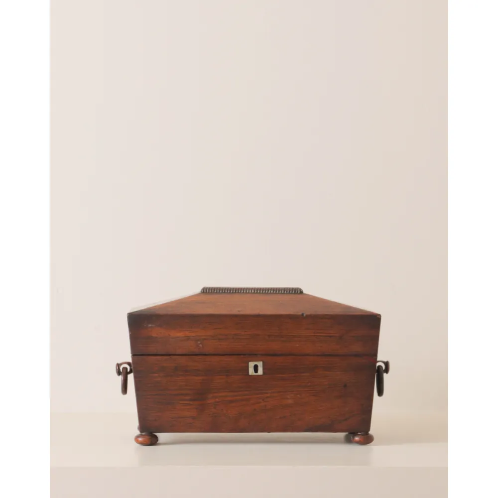 Sarcophagus Tea Caddy Box