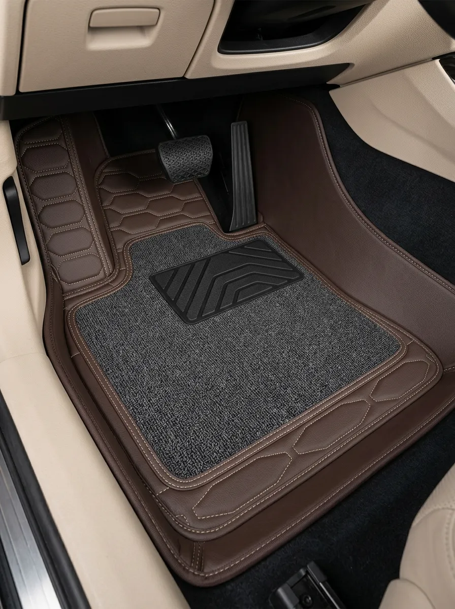 Refined Cabin Car Floor Mats